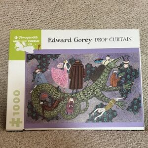 Pomegranate - Edward Gorey “Drop Curtain” - 1,000 Piece Puzzle
